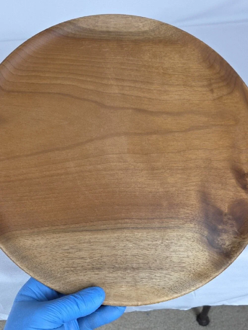 Myrtlewood from Oregon... Lazy Susan 13.5